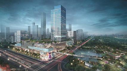 總投資70億，武漢光谷商業(yè)地標大悅城綜合體破土動工，煥新城市商業(yè)格局